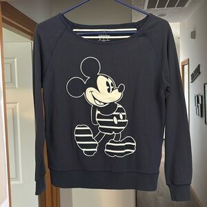 Navy Disney Sweatshirt